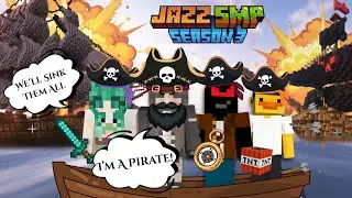 Я стал пиратом и случайно посеял хаос - Jazz SMP #12