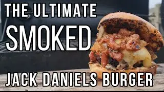 How-to make The Ultimate Smoked Jack Daniels Burger