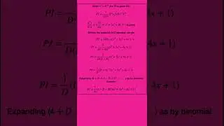 Special case: Particular integral#shortsvideo#education#shortsfeed#mathematics#tech#technology