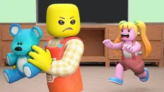 ROBLOX Brookhaven 🏡RP: Волосы бекона ненавидят младшую сестру (НОВЫЙ ЭПИЗОД) | Pop Roblox
