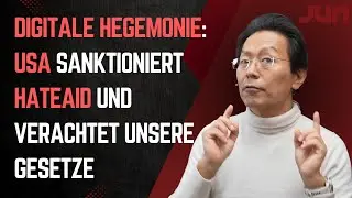 USA sanktioniert HateAid, weil es unsere Gesetze verachtet