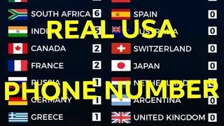 how to get real USA phone number | real USA phone number | real USA girls phone number.