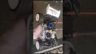 NB16 1/16 scale nitro buggy basically new overview