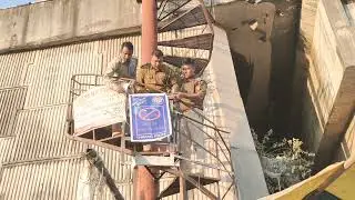Chirang Police Mass awareness on driving