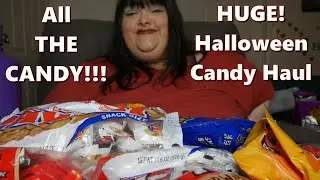 Halloween Candy Haul 2020