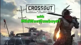 Crossout - Ep2: Asymmetrical Battle Chevvy (Family friendly)