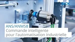 D&eacute;couvrez le nouveau codeur absolu PROFINET ANS/ANM58