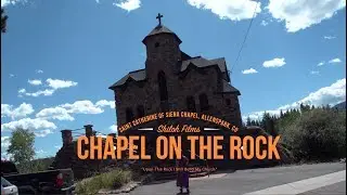 Extremely Cool ! The Chapel on the Rock (officially, Saint Catherine of Siena Chapel)  in 4K