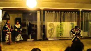Ainu Traditional Bow and Arrow Dance 