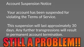 Pokemon GO's FALSE BANNING Problem Is STILL Plaguing Players!