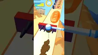 Teeth Runner All Level Gameplay Walkthrough Android, ios Max Level 11 Watch Till The End