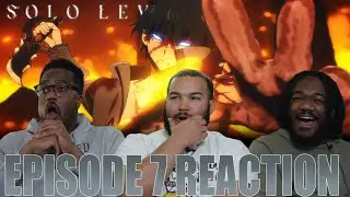S-rank Dungeon!! | Solo Leveling Episode 7 Reaction
