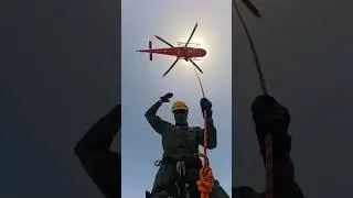 Helicopter Airborne Rescue Training in Brazil &ndash; Rappel, McGuire Hoist & High-Angle Extraction |