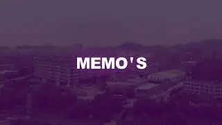 Memo's outdoor factory