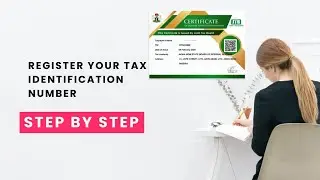 REGISTER YOUR BUSINESS TIN  (TAX IDENTIFICATION NUMBER) IN 2024