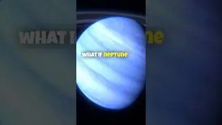 What if Neptune was closer to the Sun?#neptune #space #shorts #planet