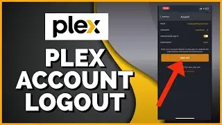 Как выйти из учётной записи Plex 2023? Выход из Plex