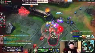 Box Box - Riven Disrespect Flash Play - League of Legends
