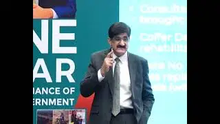 One-Year Performance of the Sindh Government