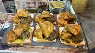 Famous Sindhi Dal Sandwich of Mumbai | Indian Street Food