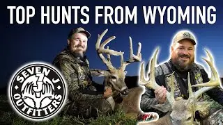 Лучшие охоты на оленей в Вайоминге от Джастина Мартина // Seven J Outfitters // Realtree Monster ...