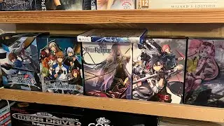 Моя коллекция Legend Of Heroes (Trails Games). Falcom.