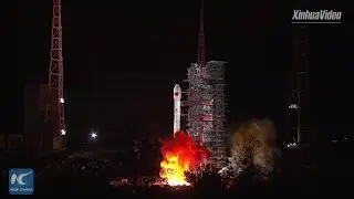 China launches new data relay satellite