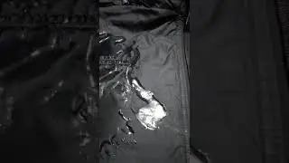 COLUMBIA OUTDOOR PACKABLE JACKET WATER DEFENDER TEST