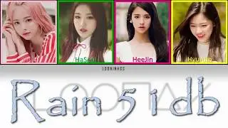 Loona  1/3 - Rain 51db - Color Coded Lyrics [Han/Rom/Pt-Br]