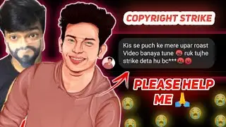 Fryder | Fryder Give Me Copyright Strike | Please Help Me 🙏😭😩 #shorts #Fryder #Dashsingh