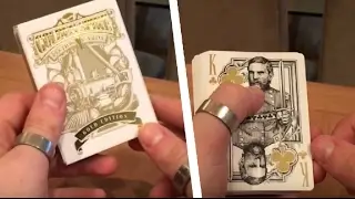 Deck Review - Golden Spike Gold Edition Playing Cards [HD]