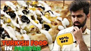 Turkish Food in Pakistan 2021 | Turkish Kitchen 786 Barki Road Lahore | BTN food | Rahgir