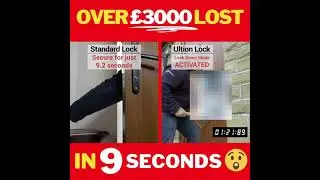 Ultion vs Industry Standard Lock