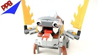 Lego Mixels #97: Medivals MOC