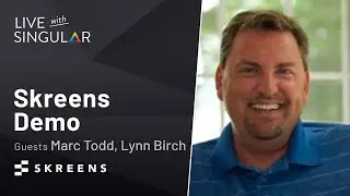 Skreens Demo With Guests Marc Todd, Lynn Birch