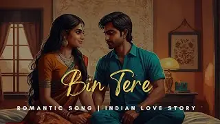 Bin Tere | AI Created Romantic Fusion Pop Song | Indian Love Story | Chill-out Music