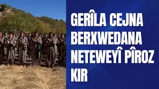 Gerîla û pîrozbahiyê cejna berxwedana neteweyî