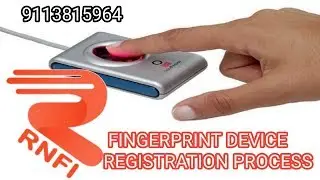 Rnfi service reliypay Mantra device registration process ICIC BANK