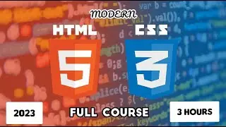 Complete HTML and CSS Course for Beginners