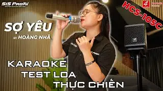 [ TEST LOA ] 4ACOUSTIC HCS-105C | LOA NHỎ C&Oacute; ĐỦ SỨC CHO KARAOKE GIA Đ&Igrave;NH ?