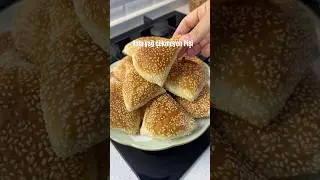 Susamlı Pişi 🥯