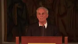 Regensburger Religionsgespr&auml;ch 2017 - Prof. Dr. Wolfgang Klausnitzer zum Thema Papstamt