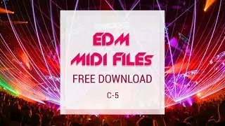 Free edm arabic melodies midi pack download (A Arabic)