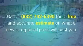 Pool Patio Installation in Houston, TX | Houston Pool Patio Services