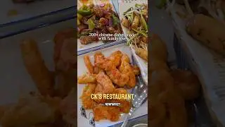 NEWMARKET'S NEWEST CANTONESE RESTO WITH 200+ DISHES / CK's Restaurant 🇭🇰 / 📍 Newmarket 🇨🇦