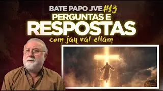 Live Especial | Respondendo Perguntas de Membros - JVE#13