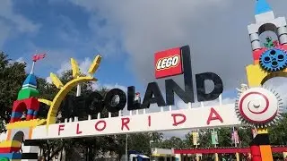 Наш первый визит в Legoland Florida, и всё было ПОТРЯСАЮЩЕ!