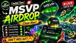 MSVP Airdrop Claim Start Now 📢||MSVP Protocol Updates||The SoilVerse Latest Updates||TSV Maturity 