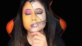 How To Do Fantasy Makeup|fantasy Face Makeover