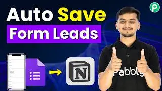 Automatically Store Google Forms Leads in Notion Database 🤯